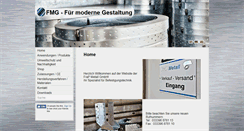 Desktop Screenshot of frapmetall.com